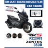 Ekran KorumasıZontes 350D / RKS RZ250S Motosiklet Far ve Ekran Km Koruyucu