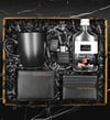 Apollon Çikolata Rüyası Kolonya & Siyah Kupa & Kişiye Özel Cüzdan & Zippo Model Çakmak & Kartvizitlik Hediye Seti