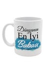 Babalar Gününe Özel Defter & Metal Kalem & Siyah Kravat & Özel Tasarım Kupa & Cüzdan Hediye Seti