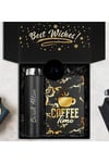 Kişiye Özel 500 ML Dereceli Termos & Tasarım Defter Hediye Seti