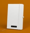 Kişiye Özel Beyaz Çelik Termos & Beyaz Defter & 32 GB Kişiye Özel Kutulu Usb Kalem Hediye Seti