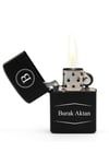 Kişiye Özel Cüzdan & Anahtarlık & Kartlık & Zippo Model Çakmak & Tesbih Hediye Seti