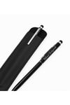 Kişiye Özel Defter & Deri Kılıflı Touch Pen Kalem & Siyah Kupa Hediye Seti