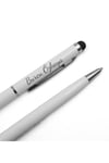 Kişiye Özel Kırmızı Çelik Termos & Özel Tasarım Defter & Touch Pen Kalem Hediye Seti