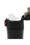 Kişiye Özel Otomatik Basmalı 450 ML Exclusive Tasarım Çelik Termos