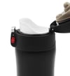Kişiye Özel Otomatik Basmalı 450 ML Exclusive Tasarım Çelik Termos