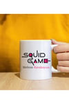 Kişiye Özel Squid Game Tasarımlı Kupa & Davet Kartı Seti