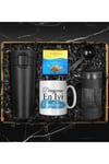 Öğretmenler Gününe Özel 400 ml Çelik Termos & Tasarım Kupa & French Press & Godiva