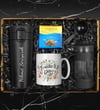 Öğretmenler Gününe Özel 500 Ml Çelik Termos & Tasarım Kupa & French Press & Godiva Çikolata
