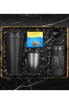 Öğretmenler Gününe Özel 500 Ml Çelik Termos & Siyah Kupa & French Press & Godiva