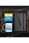 Öğretmenler Gününe Özel Defter & Dünyanın En Iyi Öğretmeni Kupası & Kalem & Çikolata
