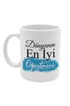 Öğretmenler Gününe Özel Defter & Dünyanın En Iyi Öğretmeni Kupası & Kalem & Çikolata