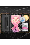 Öğretmenler Gününe Özel Kupa & Ayıcık Buketi & Defter & Deri Kılıf Touch Pen Kalem & Mum Seti