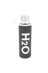 Özel 500 ml Cam Şişe Matara & Kişiye Özel Defter & Metal Touch Pen Kalem & Fotoğraf Çerçevesi & Siy