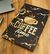 Özel Tasarım Kupa & Özel Tasarımlı Defter & French Press & Özel Tasarım Mum Hediye Seti