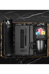 Sevdikleri Özel Cam Şişe 550 ml Matara & Kişiye Özel Defter & Kalem & Kupa & Hediye Kartı