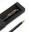Sevgililer Gününe Özel Kılıflı Cam Şişe Matara & Defter & Touch Pen Kalem & Mum & Çiçek Hediye Seti