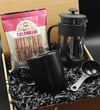 Siyah Kupa & French Press & Columbian Taze Filtre Kahve Hediye Seti