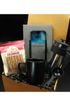 Siyah Kupa & French Press & Taze Filtre Kahve & Cepli Defter Hediye Seti
