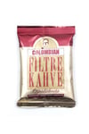 Tütsü & Tütsülük & Columbian Filtre Kahve & Siyah Mum & Siyah Kupa & Godiva Çikolata Hediye Seti