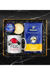 Yılbaşına Özel Mutlu Yıllar Kupası & 250 Gram Tchibo Filtre Kahve & Yı