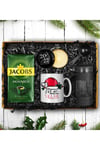 Yılbaşına Özel Tasarım Kupa Jacobs 250 g Filtre Kahve French Press Yılbaşı Mumu