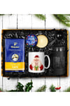 Yılbaşına Özel Tasarım Kupa & Tchibo 250 Gram Filtre Kahve & French Press & Yılbaşı Mumu