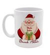 Yılbaşına Özel Tasarım Noel Baba Kupası Yılbaşı Seti