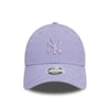 New Era Kadın Şapka 940 9Forty Ruching New York Yankees Purple_60503455