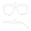Parafina Güneş Gözlüğü Eco HDPE Oceano Tortoise Green_OCE-TRT-PGN