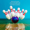 Metalmorphose Bowling Anahtarlık_MTM384-01