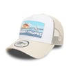 New Era Unisex Şapka Saint-Tropez A-Frame Trucker Cap – White_60503541
