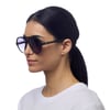 Okkia Güneş Gözlüğü Alessio Nero Black_OK021-BK