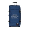Eastpak 2 Tekerlekli Bavul, Valiz TRANSIT'R M SW STARS NAVY _EK0A5BA81Q01