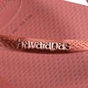 Havaianas Parmakarası Terlik Square Logo Metallic Mahogany_4148257-5416