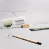 Parafina Güneş Gözlüğü Eco HDPE Mar Caramel Black_MAR-CRM-SMO
