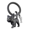 Metalmorphose Anahtarlık Siyah Kedi_MTM339-01