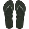 Havaianas Terlik Slim Crystal SW II Olive Green_4145651-0458
