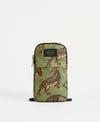 Wouf Telefon Çantası Crossbody Phone Bag Daily Olive Leopard_PB240029