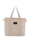Pupba Omuz Çantası Yaga Large Tote Bag Krem_PUPTOTELK