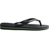 Havaianas Parmak Arası Terlik Brasil Logo Black_4110850-0090
