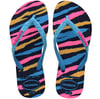 Havaianas Çocuk Terlik Kids Slim Glitter Navy Blue/Turquoise_4146976_1327