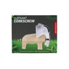 Kikkerland Elephant Corkscrew-Fil Tirbuşon_CS21