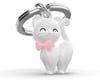 Metalmorphose Anahtarlık Beyaz Kedi_MTM341-01