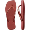 Havaianas Parmakarası Terlik Square Logo Metallic Mahogany_4148257-5416