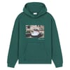 Maison Sacrée Sweatshirt La Turbie Yeşil Baskılı_MSLTYS01