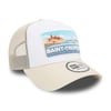 New Era Unisex Şapka Saint-Tropez A-Frame Trucker Cap – White_60503541