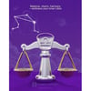 Metalmorphose Burç Koleksiyonu Terazi Burcu Anahtarlık / Çanta Aksesuarı_MTM356-01