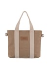 Pupba Omuz Çantası Yaga Tote Bag Taba_PUPTOTETABA