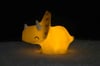 Dhink Silikon Gece Lambası Triceratops Trixie Pembe_DHINK440-01